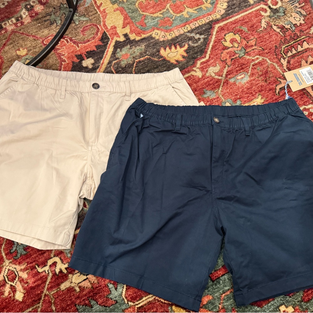 NWT Chubbies XXL Shorts - Navy & Khaki